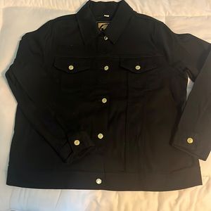 Michael Kors NWT Jean jacket size 1X